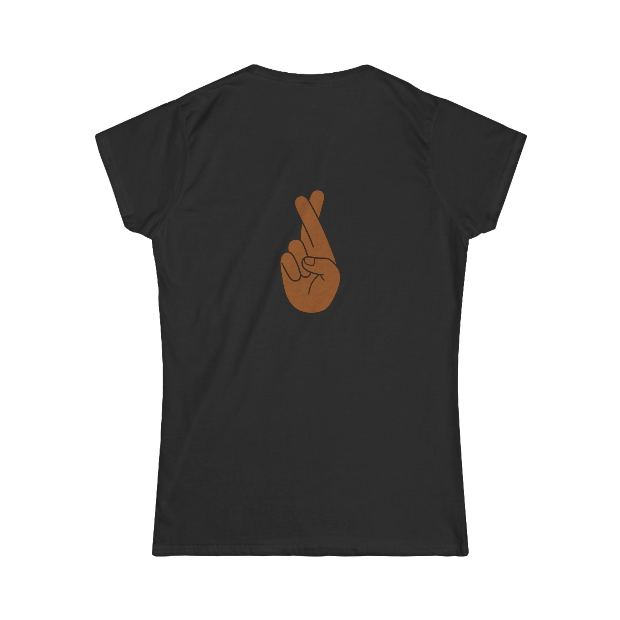 Woman's softstyle tee "I PINKY SWEAR"