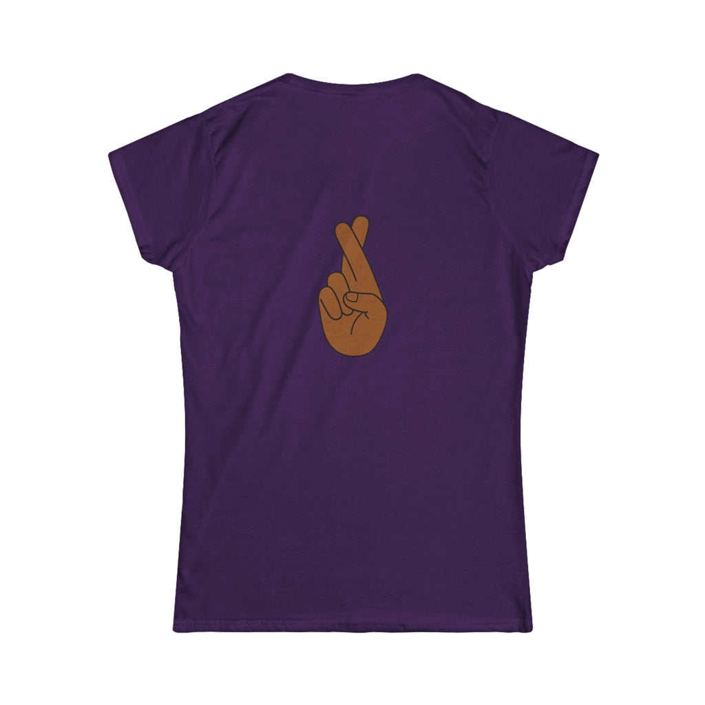 Woman's softstyle tee "I PINKY SWEAR"