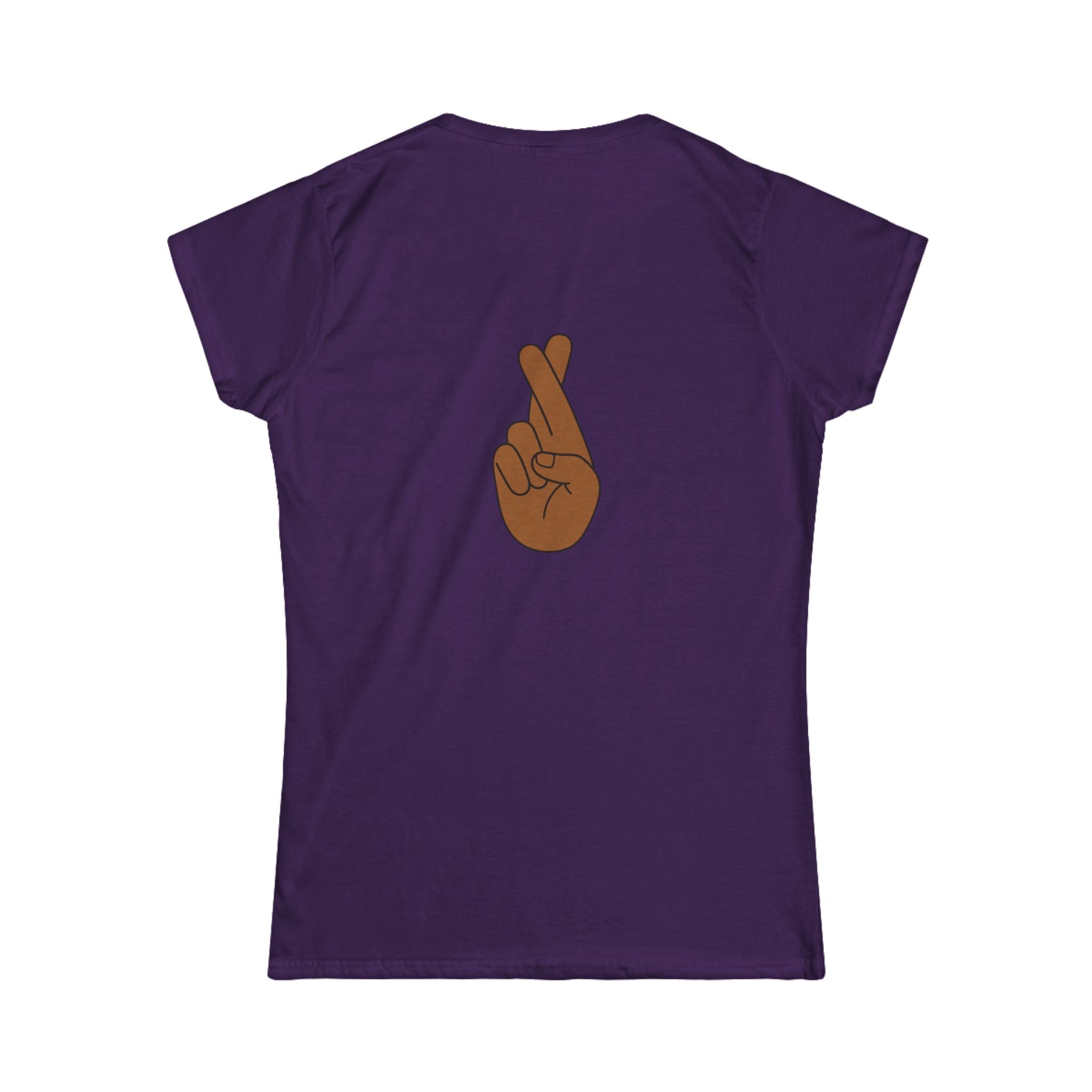 Woman's softstyle tee "I PINKY SWEAR"