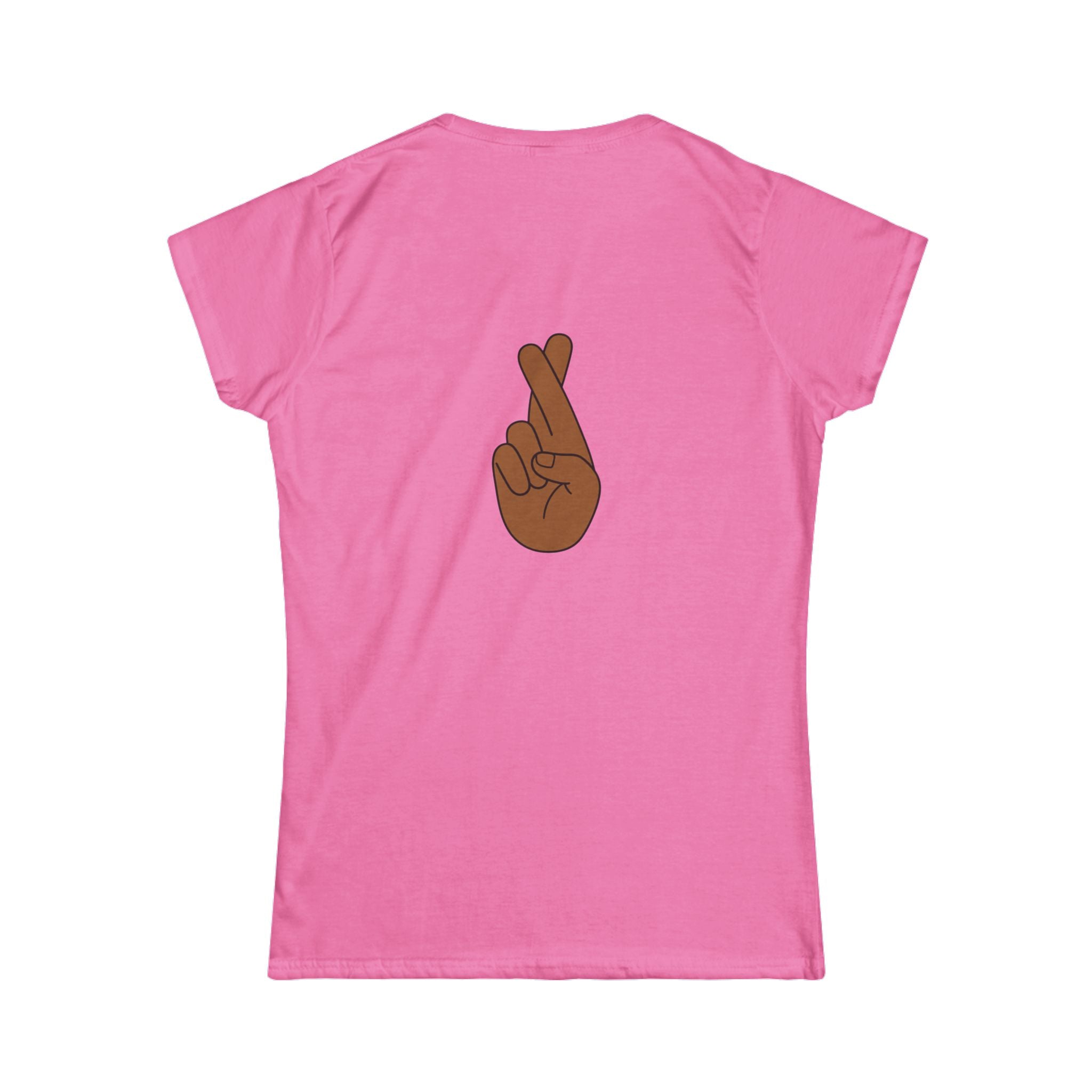 Woman's softstyle tee "I PINKY SWEAR"