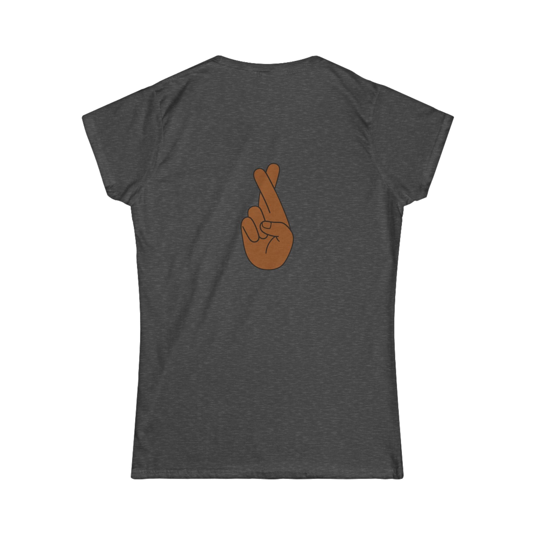 Woman's softstyle tee "I PINKY SWEAR"