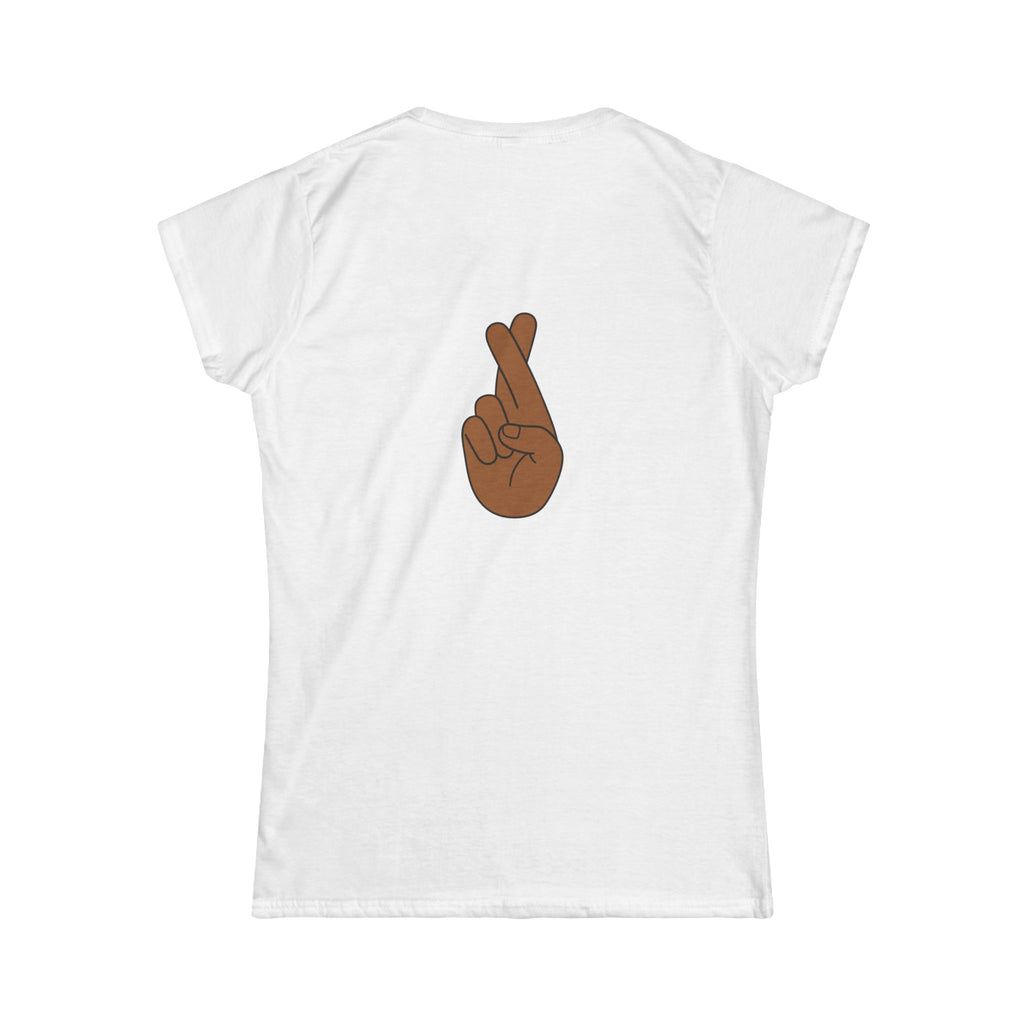 Woman's softstyle tee "I PINKY SWEAR"