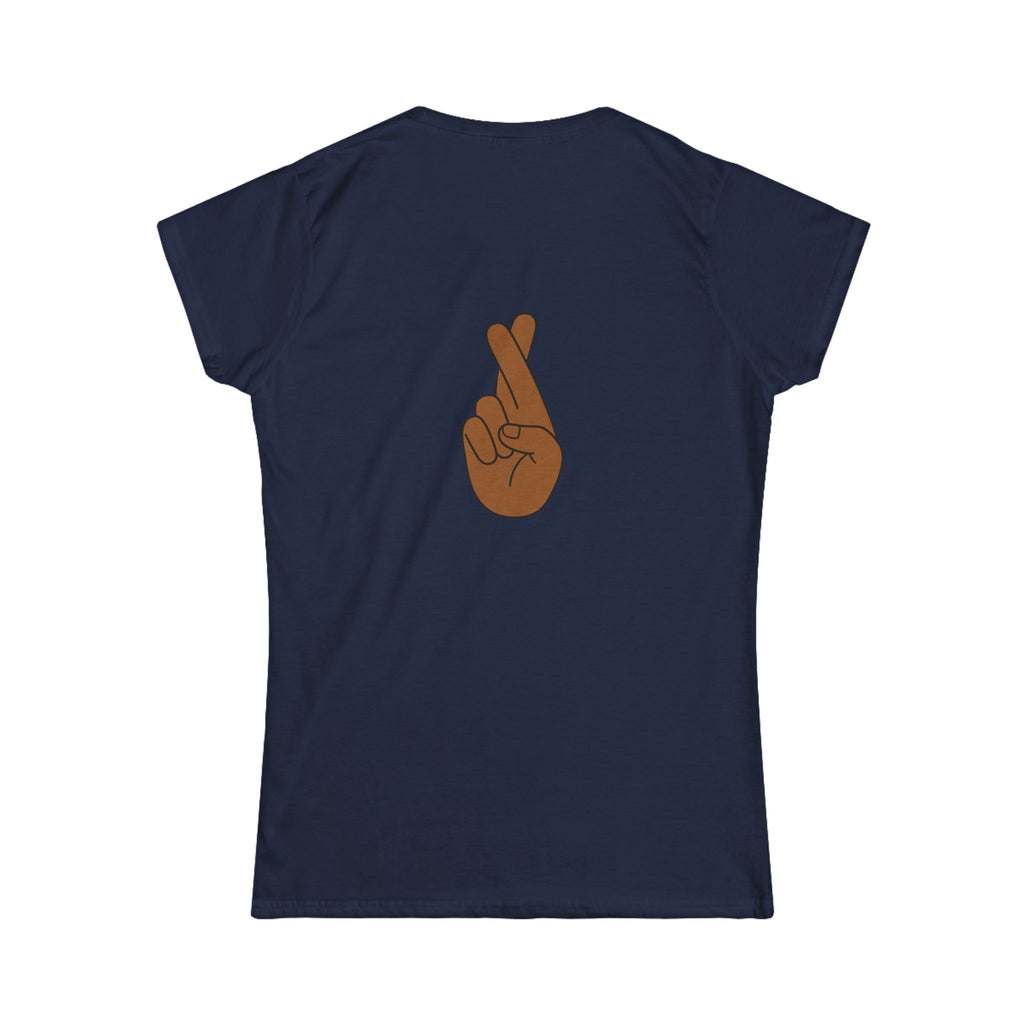 Woman's softstyle tee "I PINKY SWEAR"
