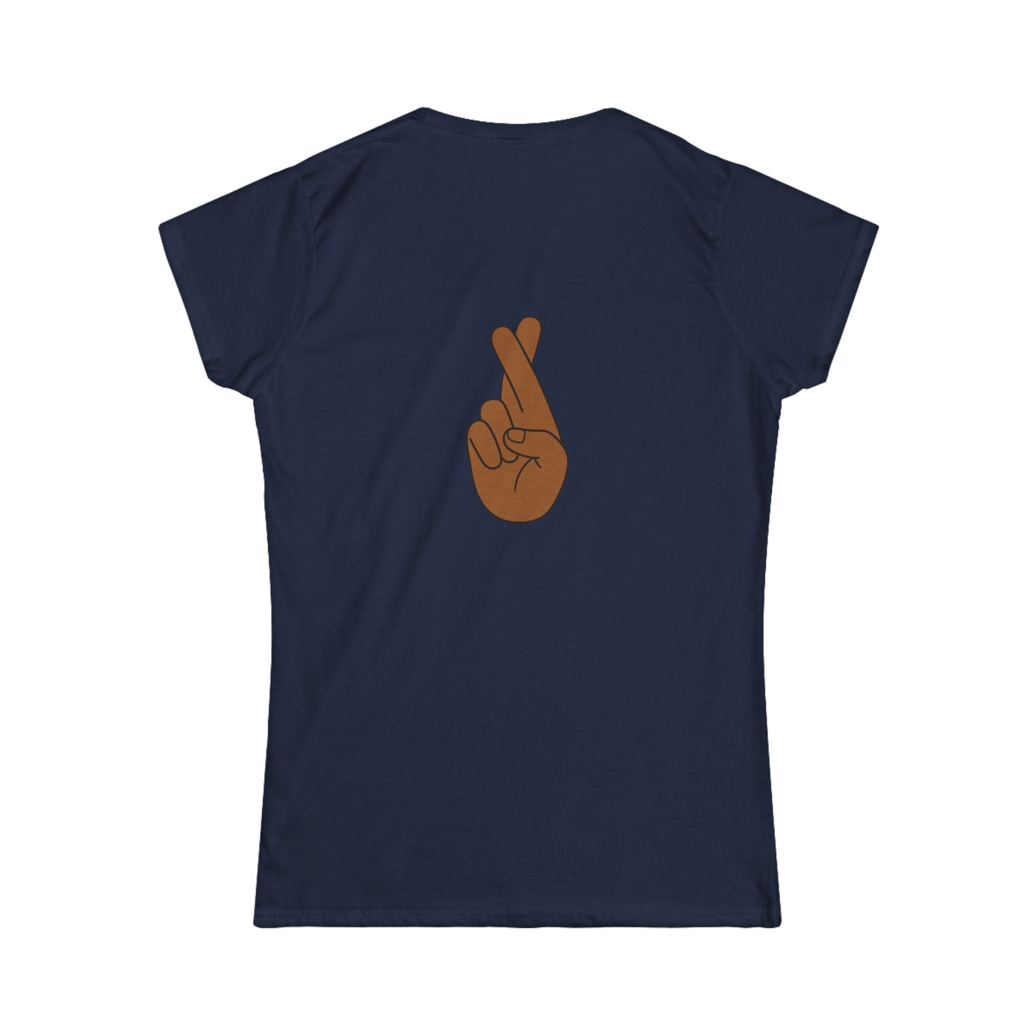 Woman's softstyle tee "I PINKY SWEAR"