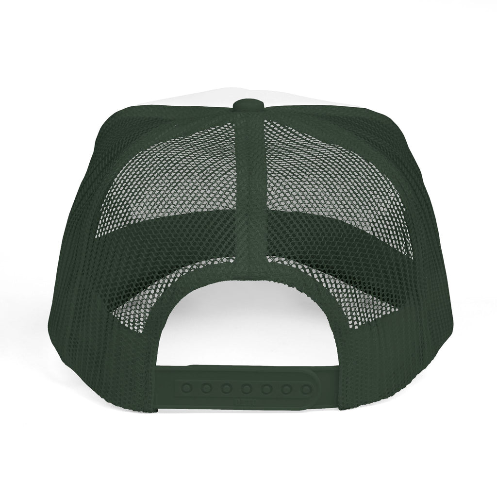 Trucker Cap — 'I'm Gonna Need You To Calm Down Please' Leaf Patch Mesh Hat