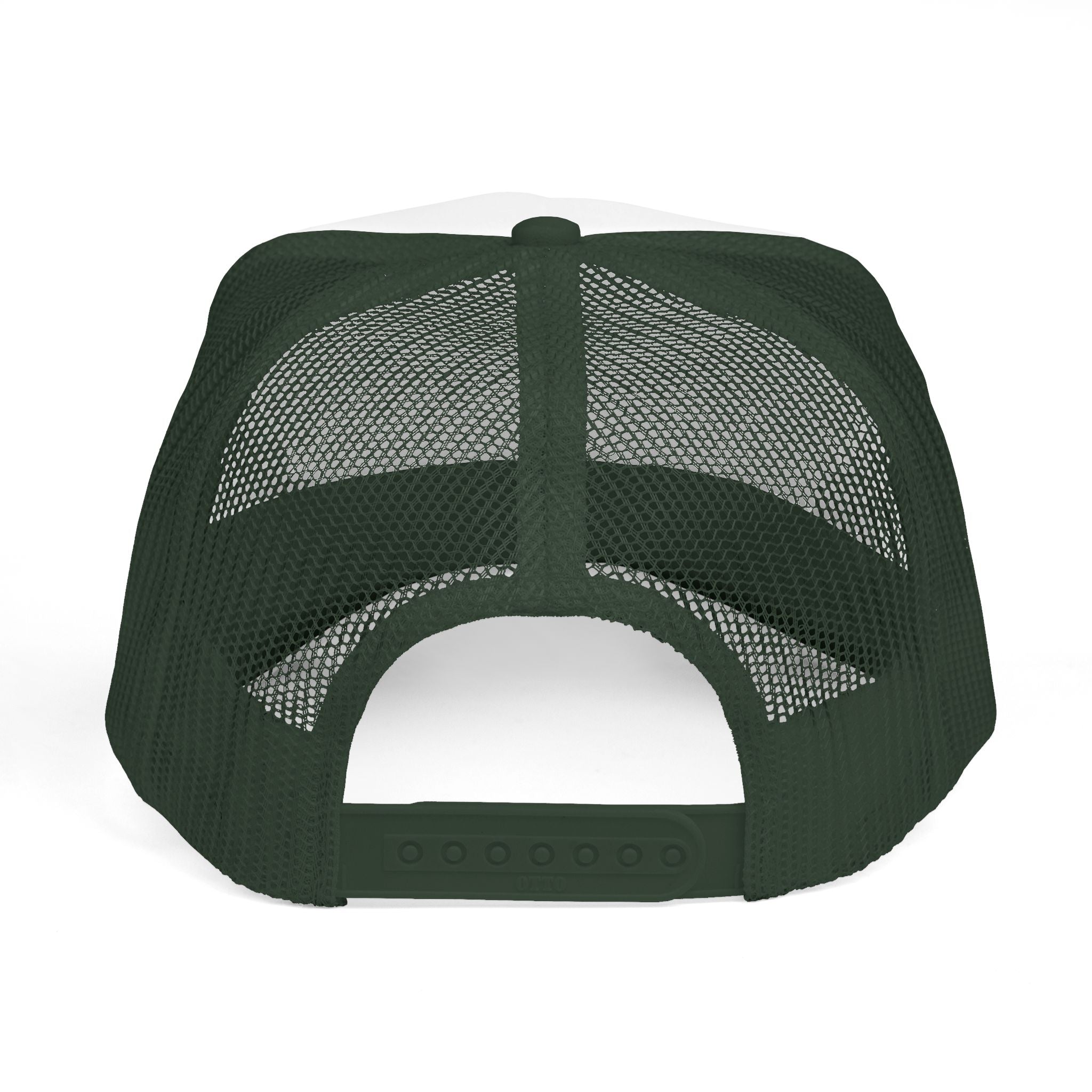 Trucker Cap — 'I'm Gonna Need You To Calm Down Please' Leaf Patch Mesh Hat