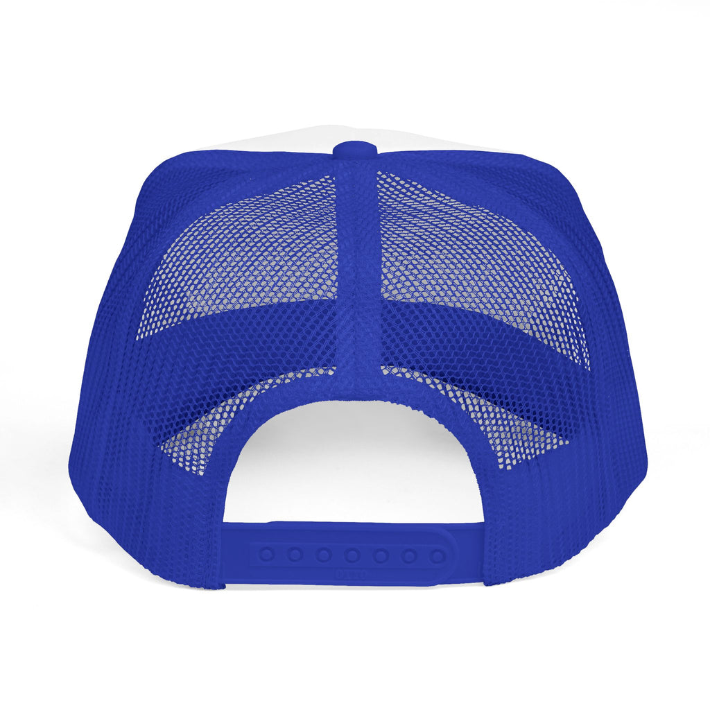 Trucker Cap — 'I'm Gonna Need You To Calm Down Please' Leaf Patch Mesh Hat