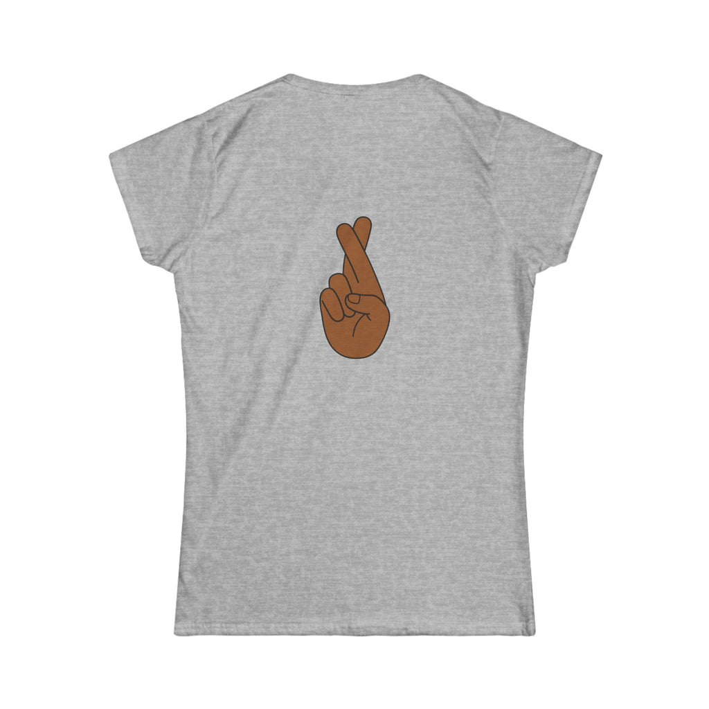 Woman's softstyle tee "I PINKY SWEAR"