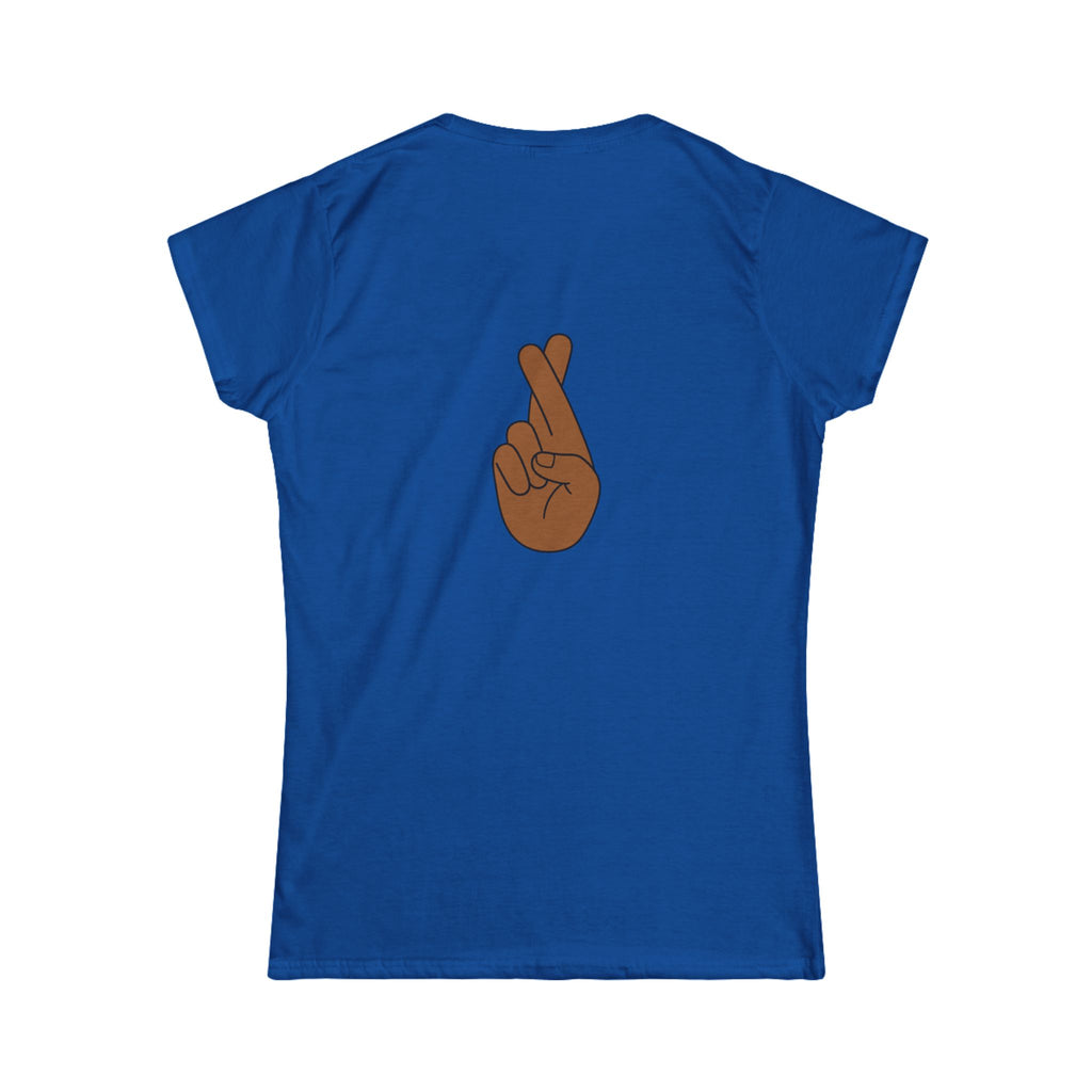 Woman's softstyle tee "I PINKY SWEAR"