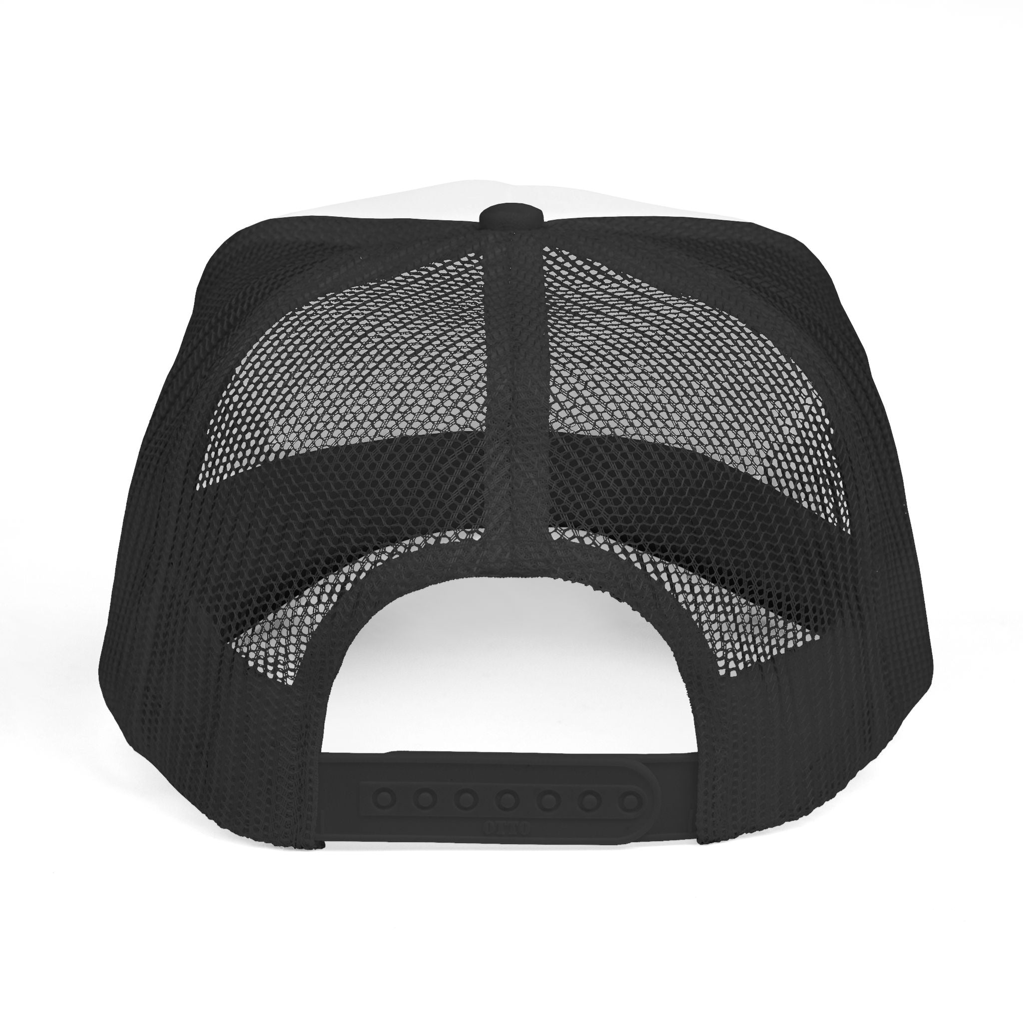 Trucker Cap — 'I'm Gonna Need You To Calm Down Please' Leaf Patch Mesh Hat