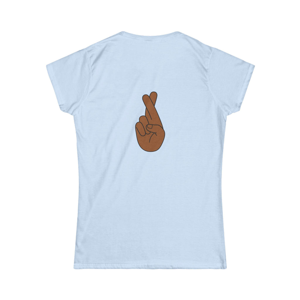Woman's softstyle tee "I PINKY SWEAR"