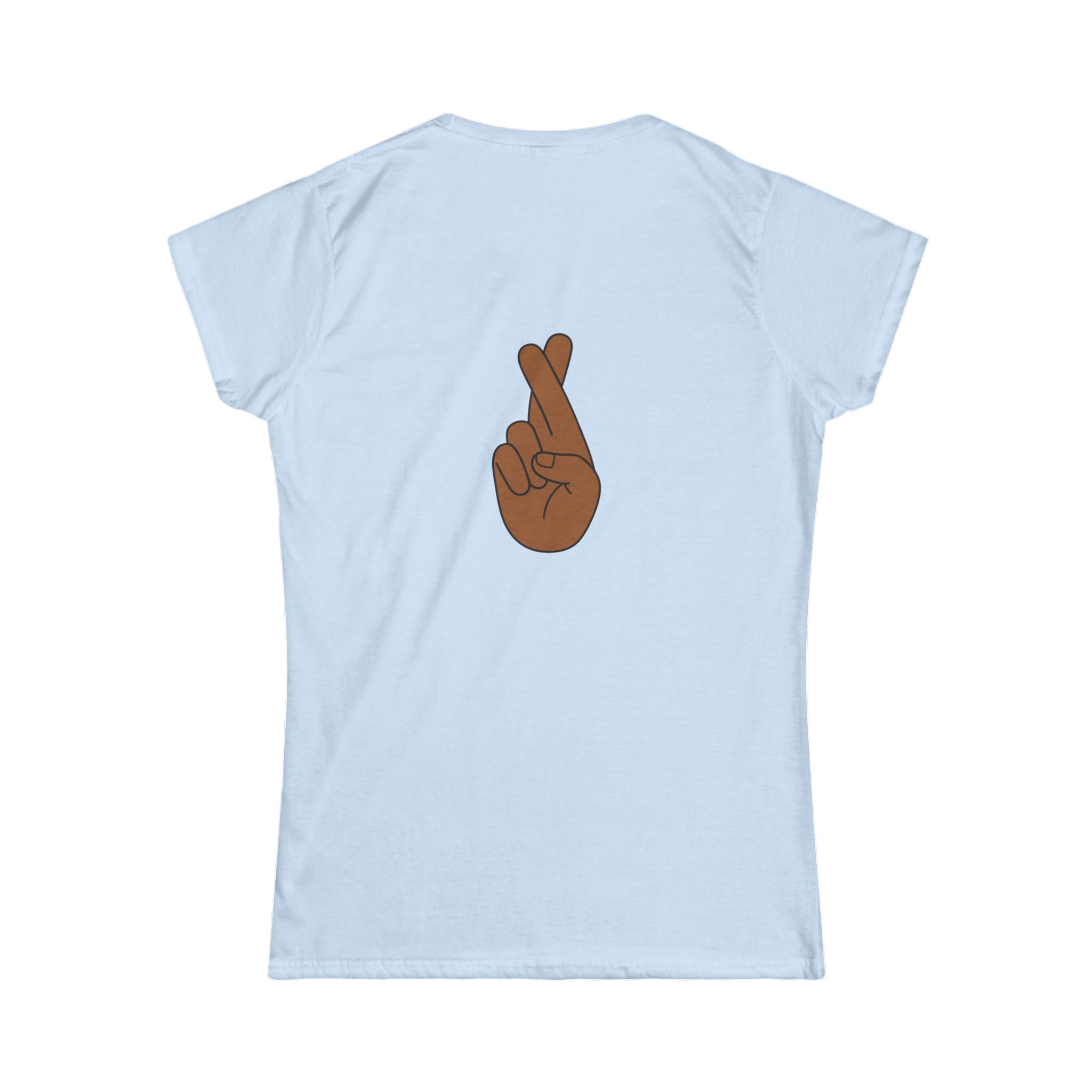 Woman's softstyle tee "I PINKY SWEAR"