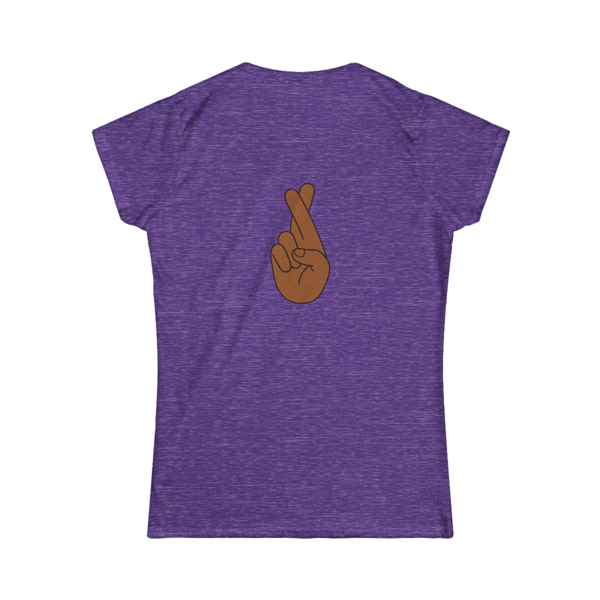 Woman's softstyle tee "I PINKY SWEAR"