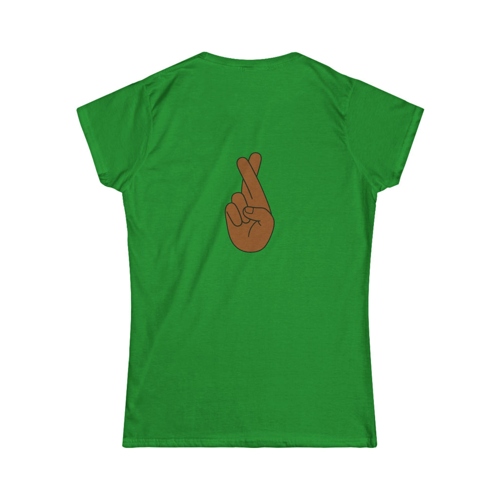 Woman's softstyle tee "I PINKY SWEAR"
