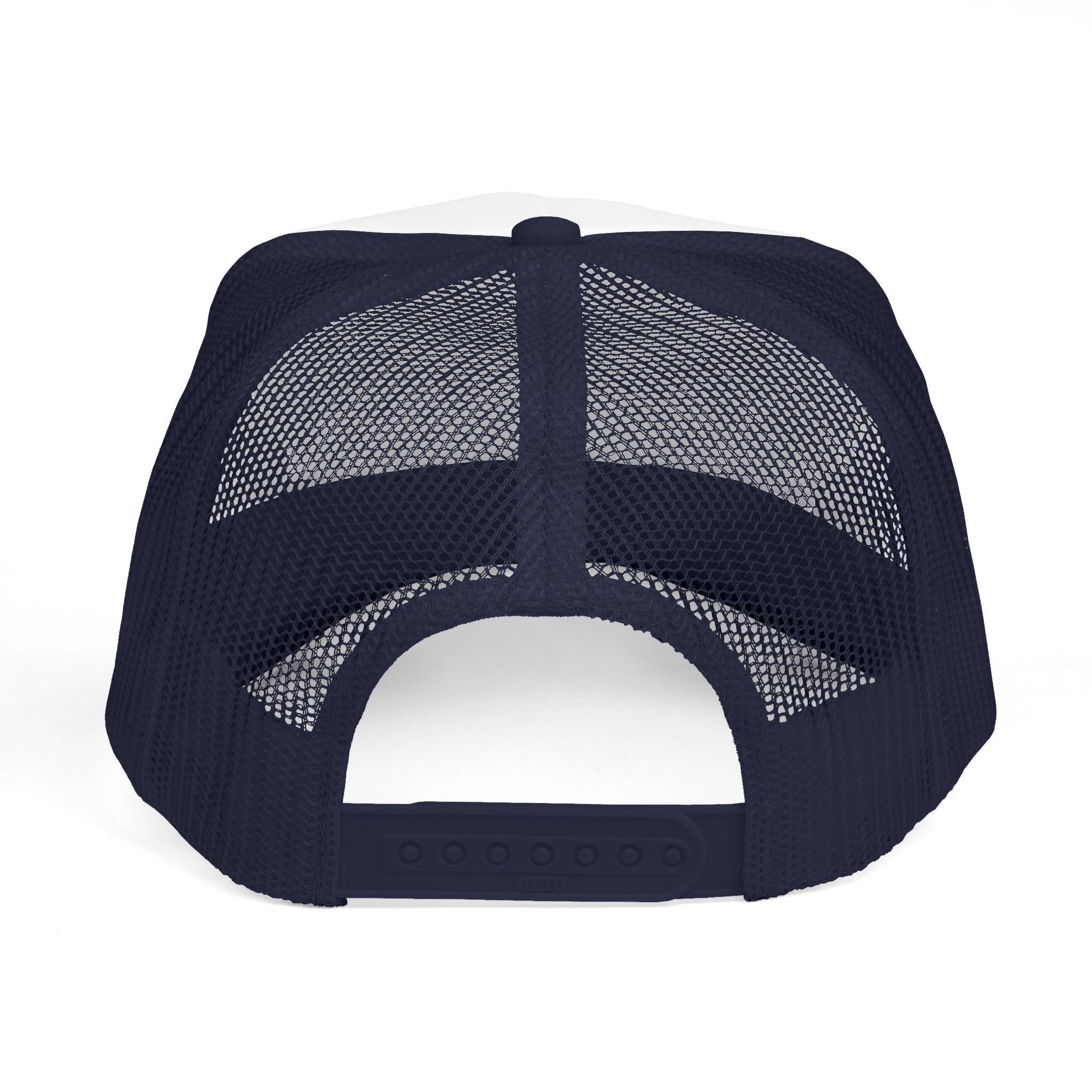 Trucker Cap — 'I'm Gonna Need You To Calm Down Please' Leaf Patch Mesh Hat
