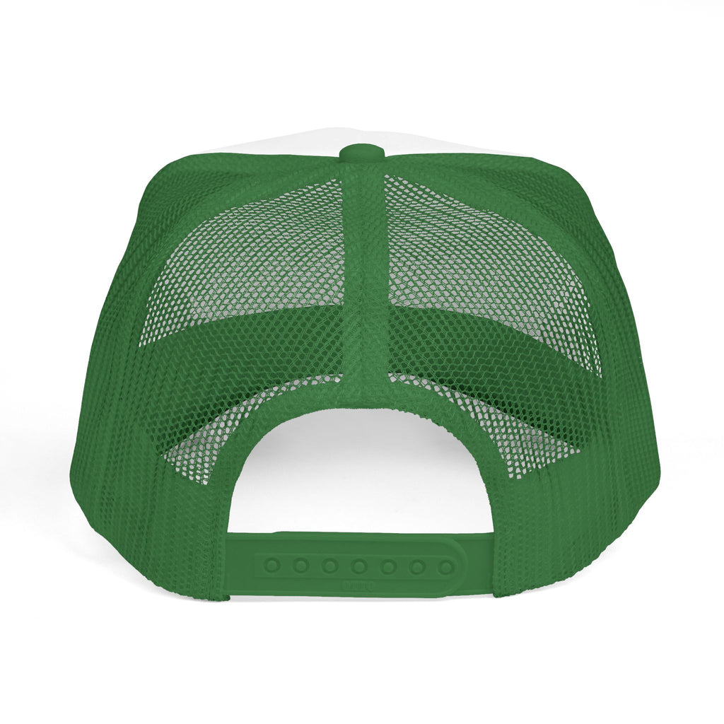 Trucker Cap — 'I'm Gonna Need You To Calm Down Please' Leaf Patch Mesh Hat