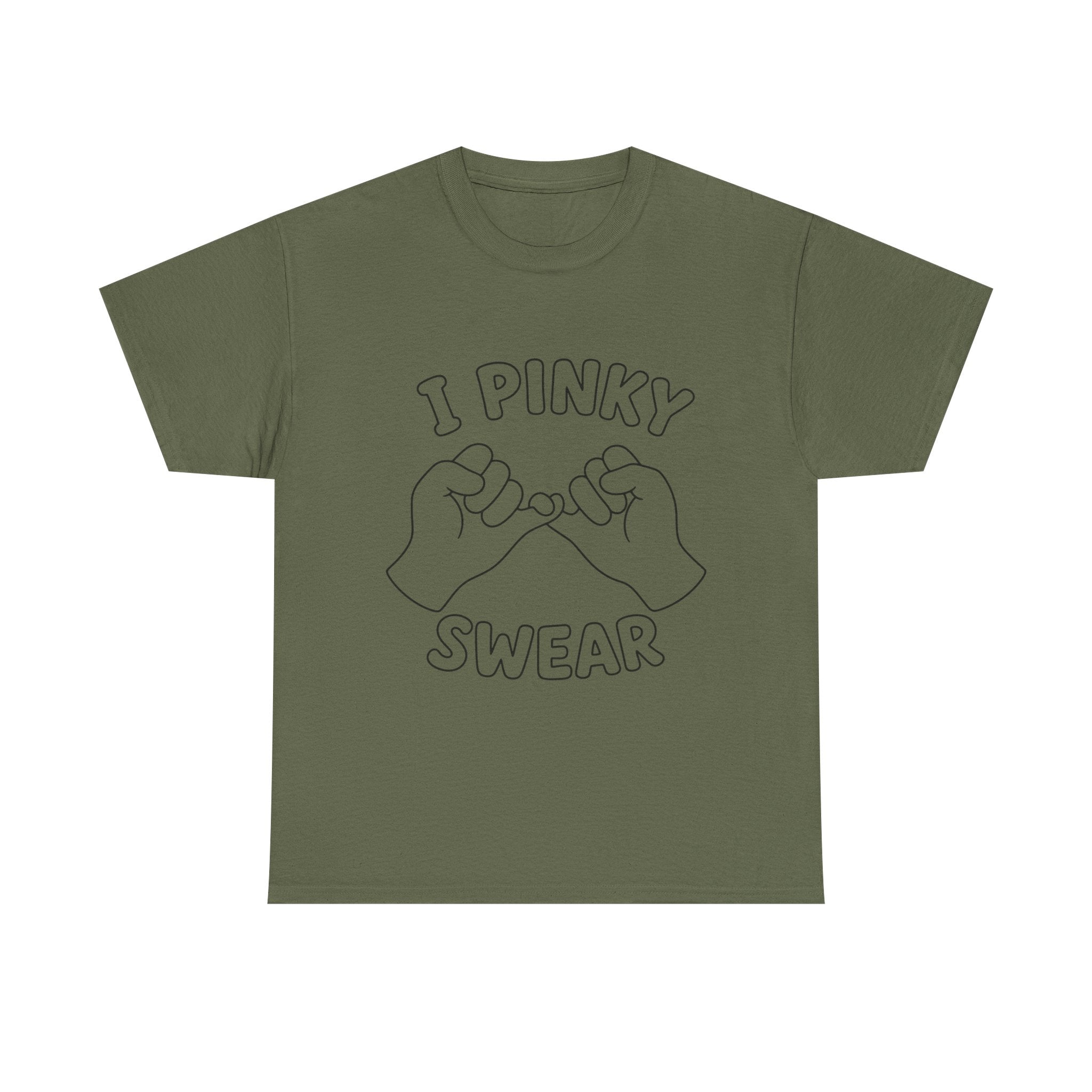 T-SHIRT "I PINKY SWEAR"